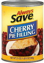 Cherry Pie Filling, Natural Cherry