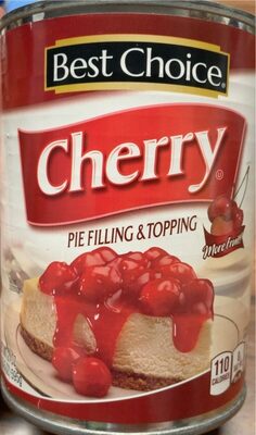 Cherry Pie Filling & Topping, Cherry