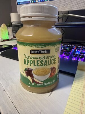 Unsweetened Applesauce, Unsweetened