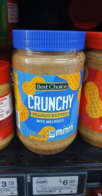 Crunchy Peanut Butter, Crunchy