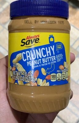 Crunchy Peanut Butter, Crunchy
