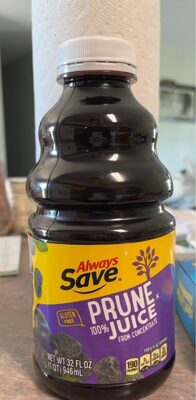 100% Prune Juice From Concentrate, Prune