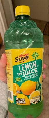 Lemon Juice, Lemon