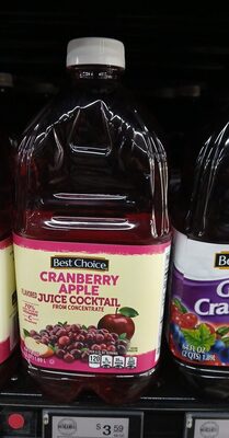 Juice Cocktail From Concentrate Syrup, Cranberry Apple
