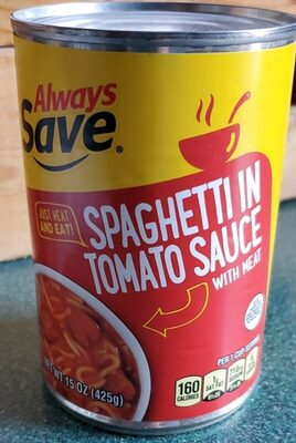 Spaghetti In Tomato Sauce With Meat, Spaghetti With Meat