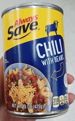 Chili With Beans, With Beans