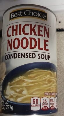 Chicken Noodle Condensed Soup, Chicken Noodle