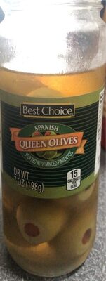 Spanish Queen Olives, Spanish