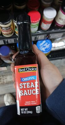 Original Steak Sauce, Original