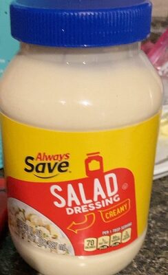 Creamy Salad Dressing, Creamy