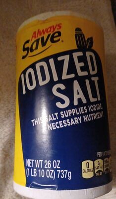 Iodized Salt