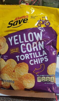 Yellow Corn Tortilla Chips, Yellow Corn