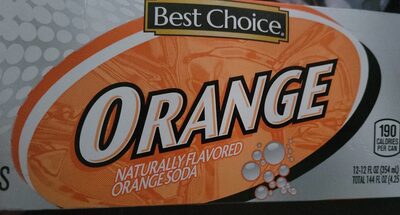 Orange Soda, Orange