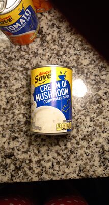 Cream Of Mushroom Condensed Soup, Cream Of Mushroom