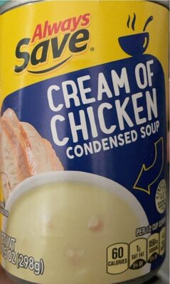 Cream Of Chicken Condensed Soup, Cream Of Chicken