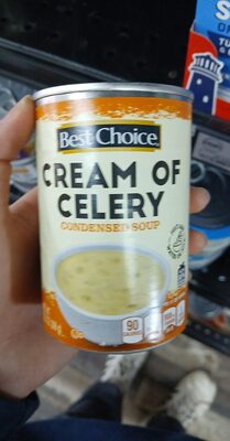 Cream Of Celery Condensed Soup, Cream Of Celery