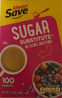 Sugar Substitute Packets
