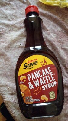 Pancake & Waffle Syrup