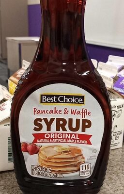 Original Pancake & Waffle Syrup, Original