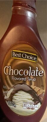 Chocolate Flavored Syrup, Chocolate