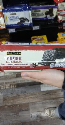 Fudge Grahams Cookies, Fudge Grahams
