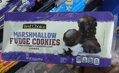 Marshmallow Fudge Cookies, Marshmallow Fudge