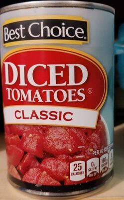 Classic Diced Tomatoes, Classic
