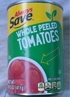 Whole Peeled Tomatoes, Tomatoes