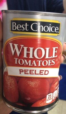 Peeled Whole Tomatoes