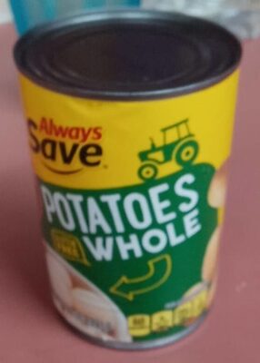 Potatoes Whole