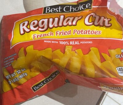 Regular Cut French Fried Potatoes, Regular Cut
