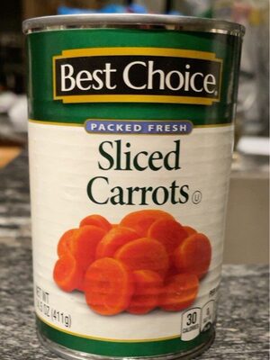 Sliced Carrots