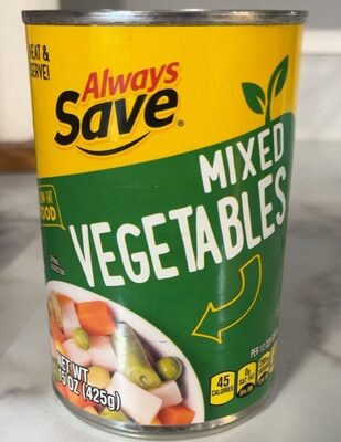 Mixed Vegetables
