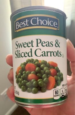Peas & Sliced Carrots
