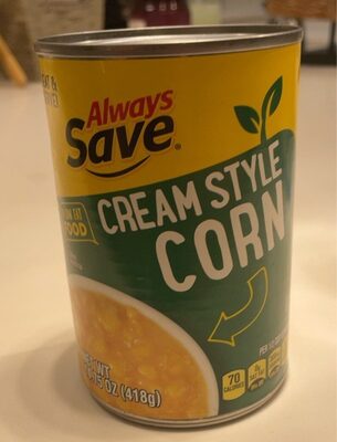 Cream Style Corn, Cream Style