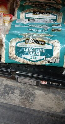 Lima Large Beans, Lima