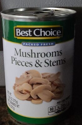 Mushrooms Pieces & Stems