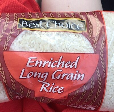 Enriched Long Grain Rice