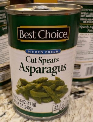 Cut Asparagus Spears