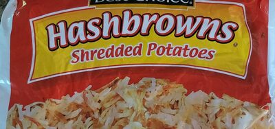 Shredded Hash Brown Potatoes
