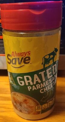 Grated Parmesan Cheese, Parmesan