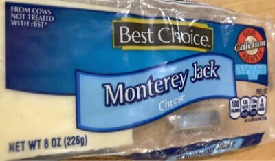 Monterey Jack Cheese, Monterey Jack