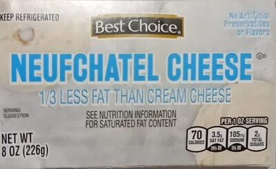 Neufchatel Cheese, Neufchatel