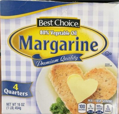 80% Vegetable Oil Margarine