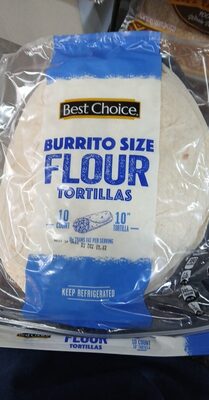 Flour Burrito Size Tortillas, Flour
