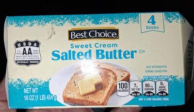 Salted Butter, Salted