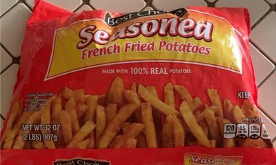 Regular Cut Seasoned French Fried Potatoes, Regular Cut