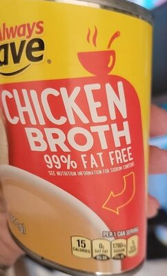 99% Fat Free Chicken Broth, Chicken