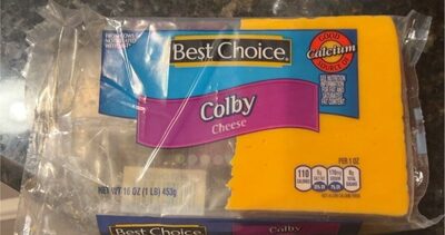 Colby Cheese, Colby