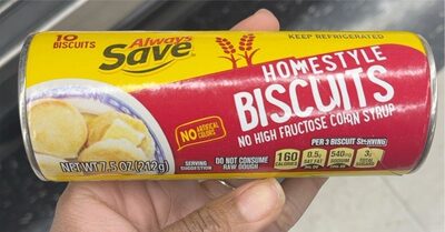 Homestyle Biscuits, Homestyle